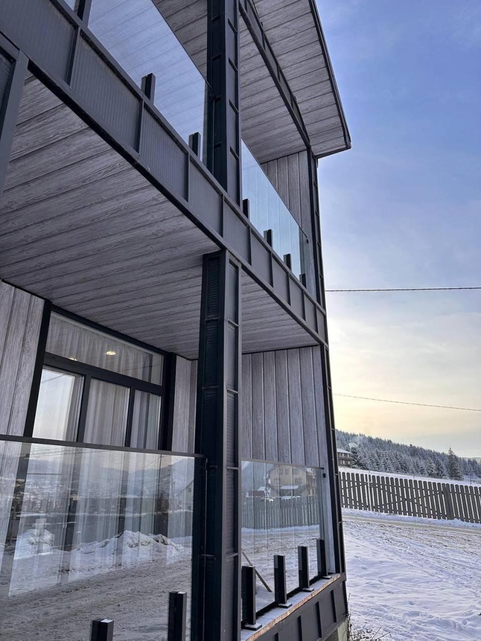 Апартаменты Park House Поляница Экстерьер фото